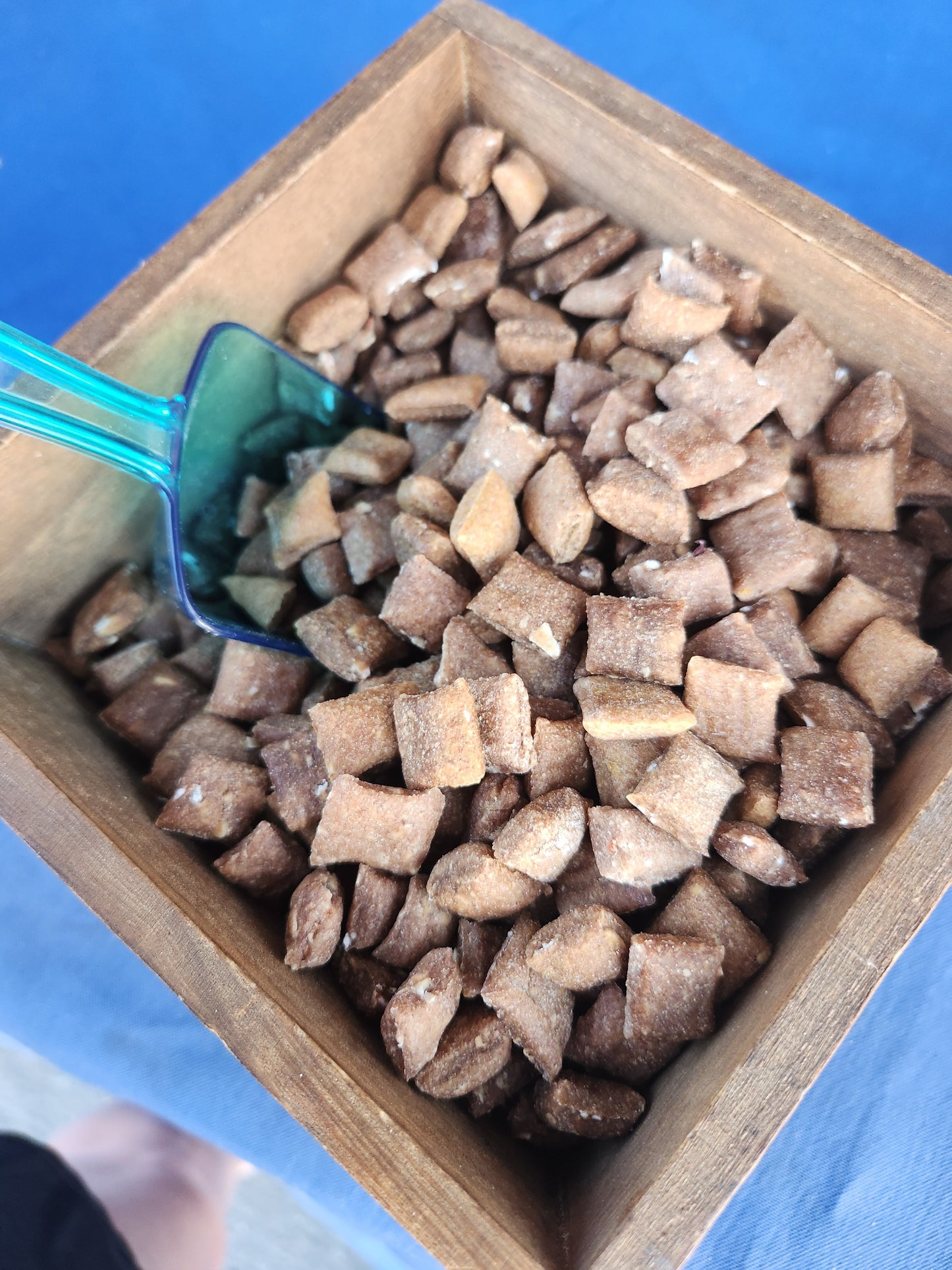 Training Bites Mix Flavor Crunchy Treats No Peanut Butter Or Honey 1 Cup