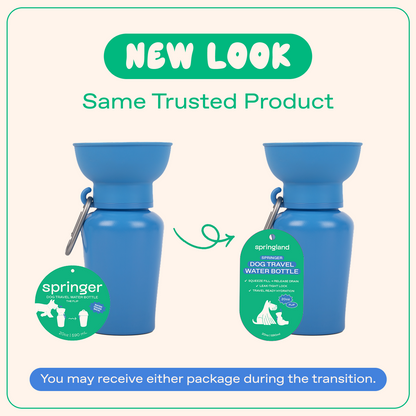 20oz Flip Dog Travel Water Bottle