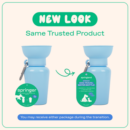 20oz Flip Dog Travel Water Bottle