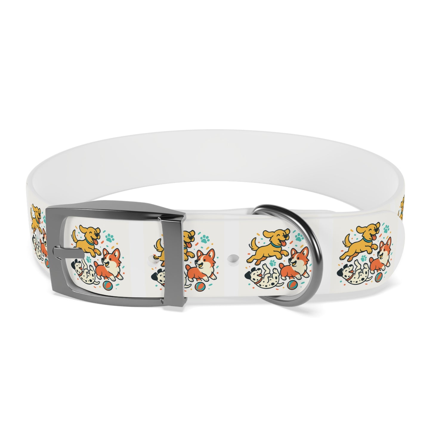 Dog Collar - Fun Dog Design- Premium TPU Material - Zoom Dog Shop