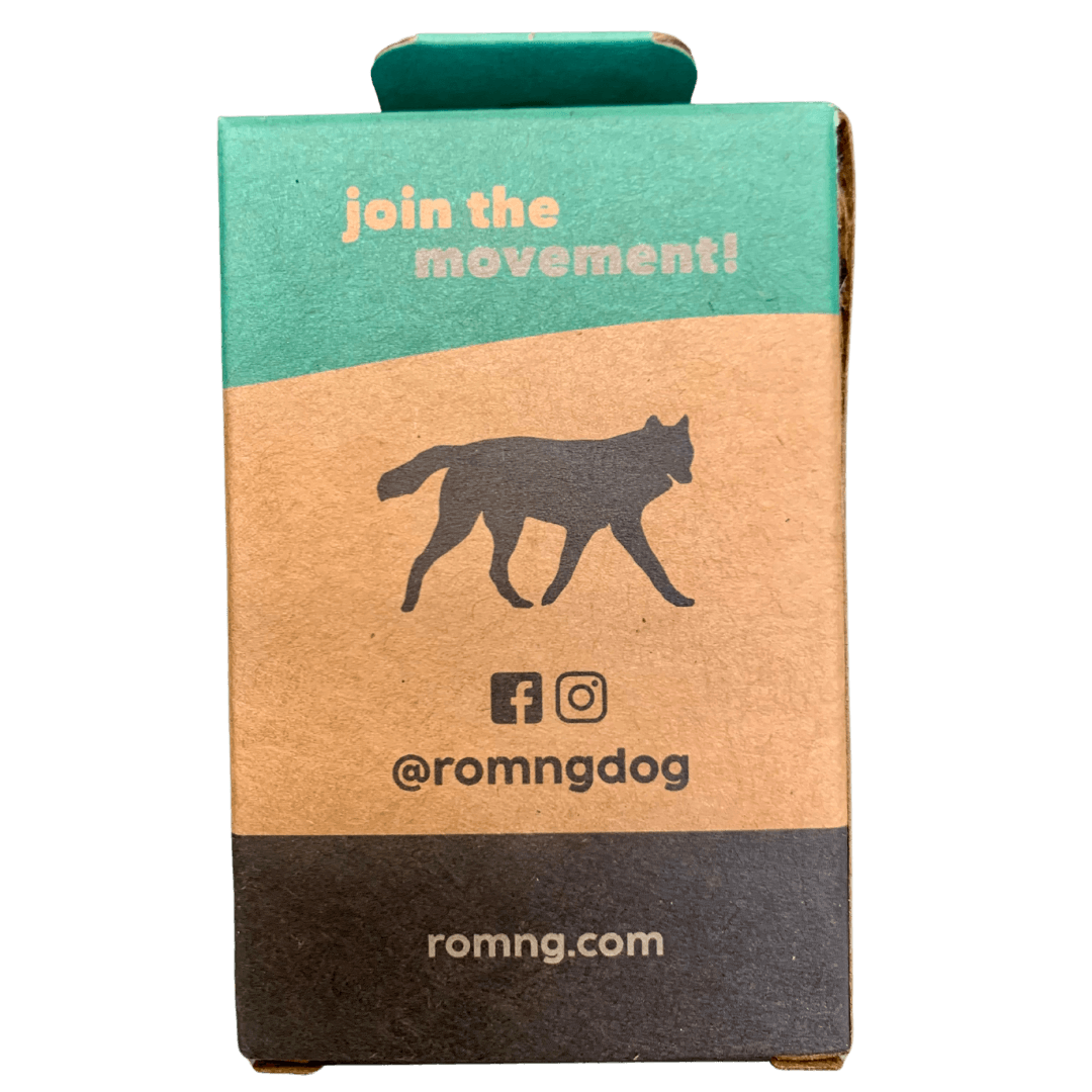 Compostable plant-based dog poop bags