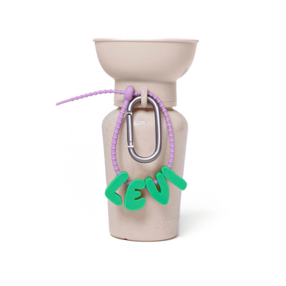 20oz Flip Dog Travel Water Bottle