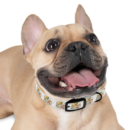 Dog Collar - Fun Dog Design- Premium TPU Material - Zoom Dog Shop