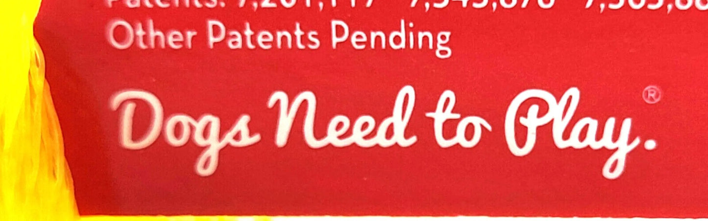 KONG Squeakair Tennis Balls 3Pk Small Airdog Squeaky Dog Fetch Toy 2"