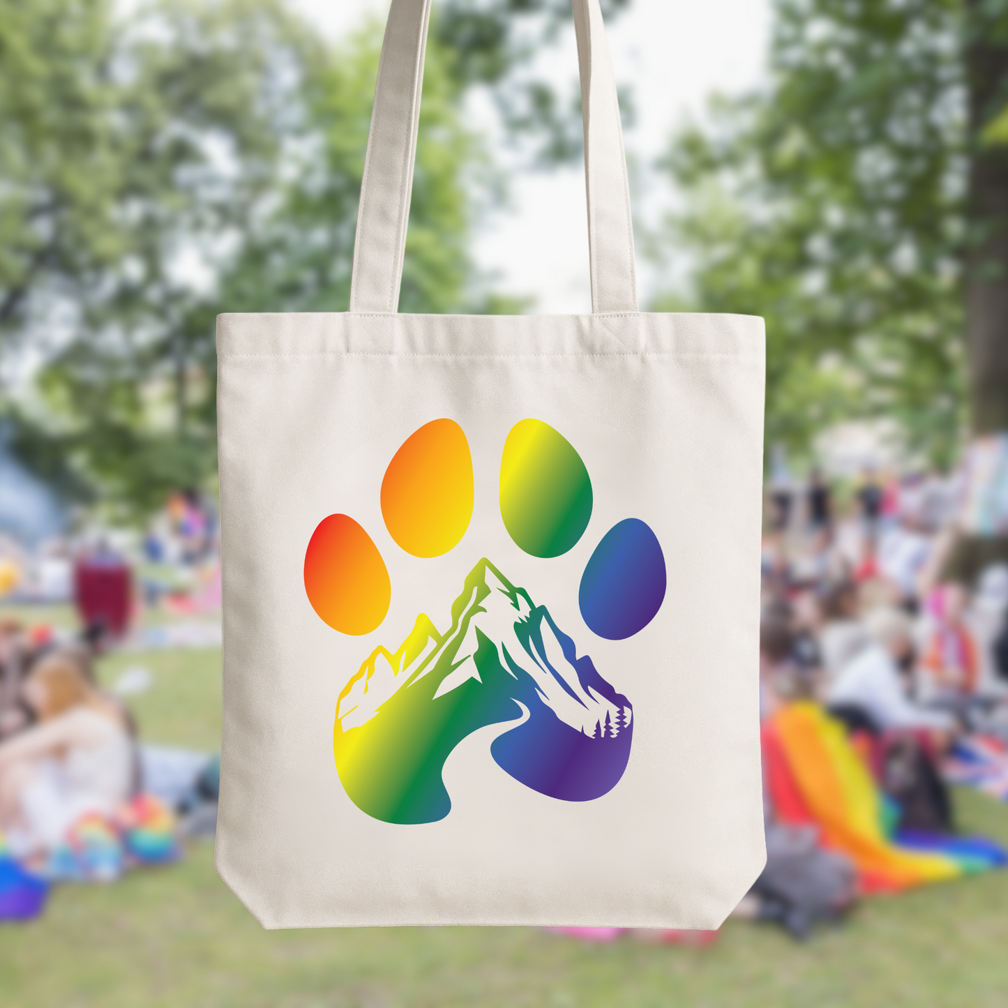 Wasatch Pup Tote Bag