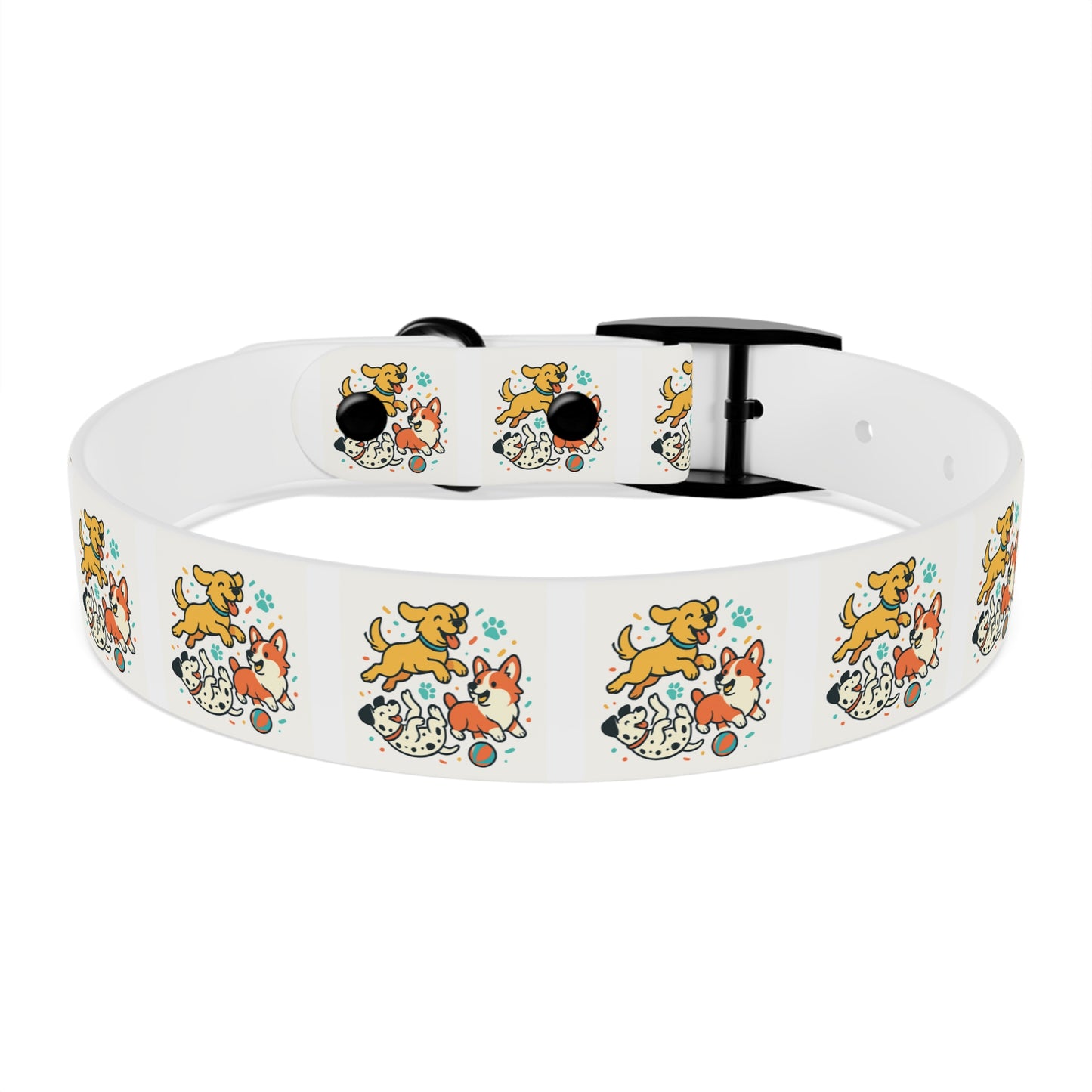 Dog Collar - Fun Dog Design- Premium TPU Material - Zoom Dog Shop
