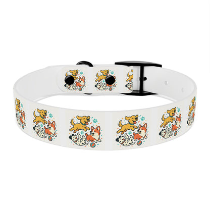 Dog Collar - Fun Dog Design- Premium TPU Material - Zoom Dog Shop