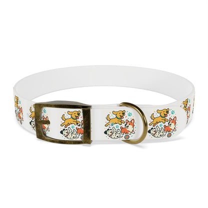 Dog Collar - Fun Dog Design- Premium TPU Material - Zoom Dog Shop