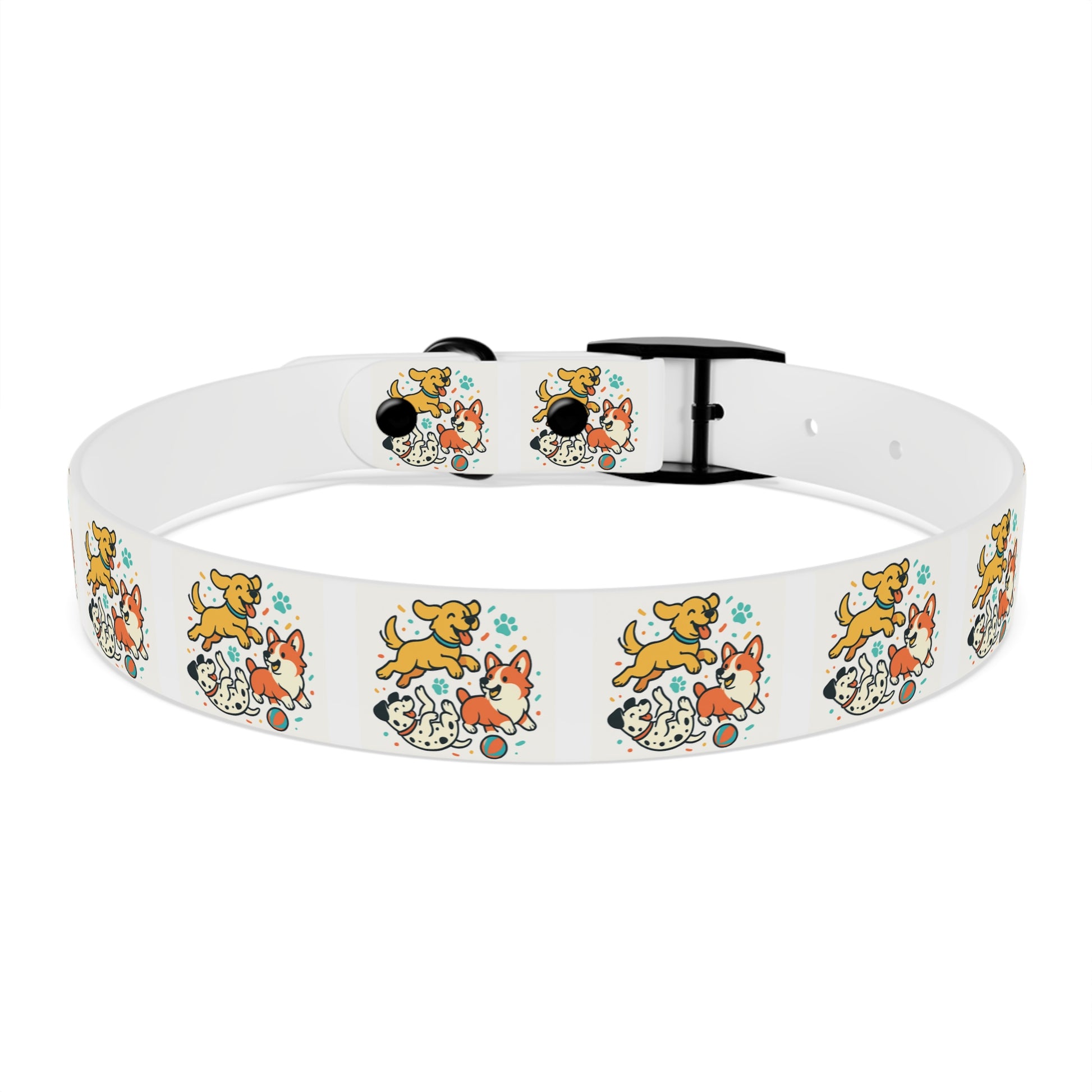 Dog Collar - Fun Dog Design- Premium TPU Material - Zoom Dog Shop