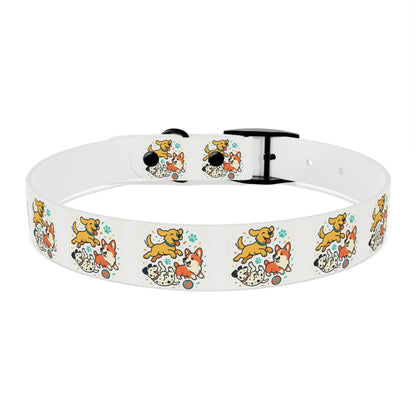 Dog Collar - Fun Dog Design- Premium TPU Material - Zoom Dog Shop