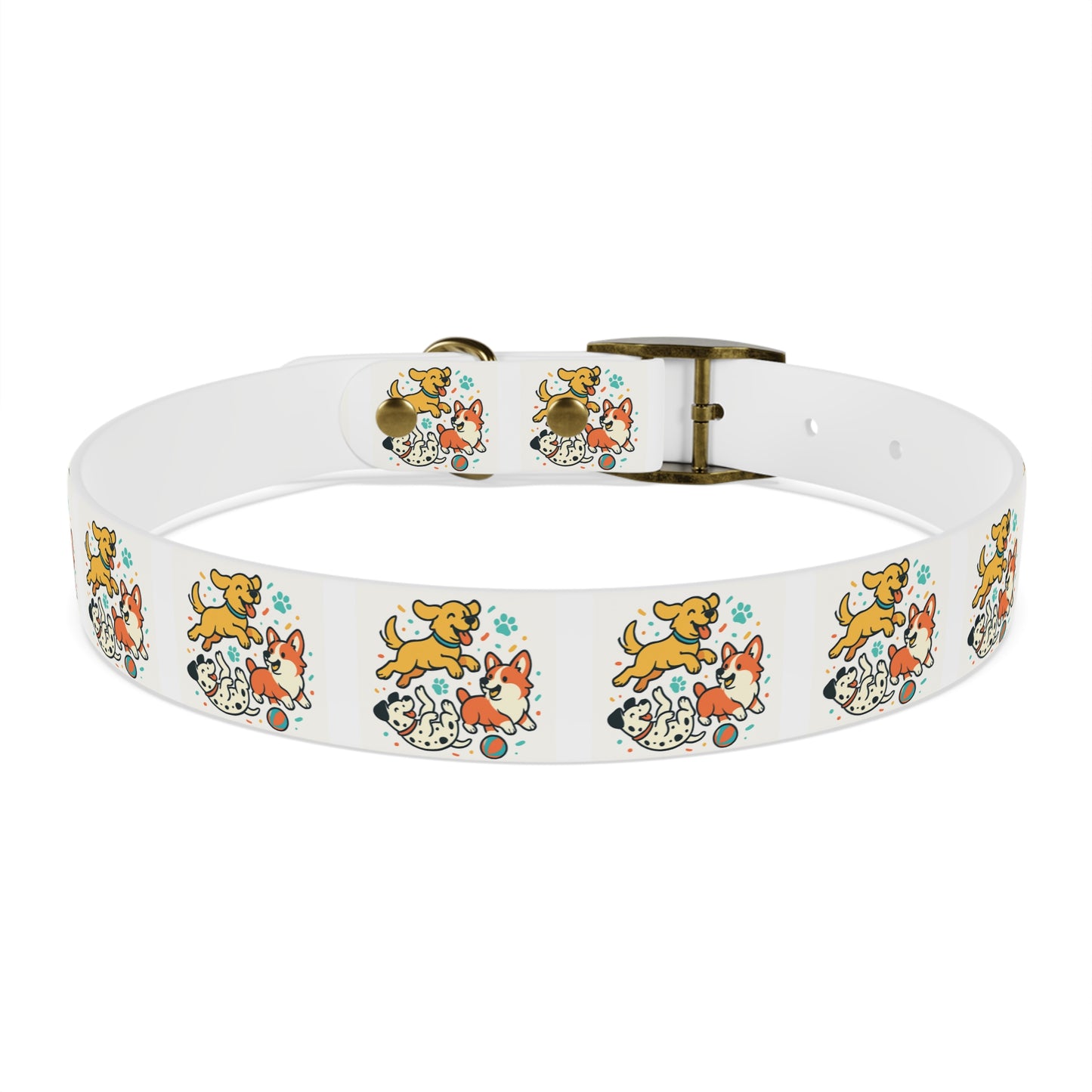 Dog Collar - Fun Dog Design- Premium TPU Material - Zoom Dog Shop