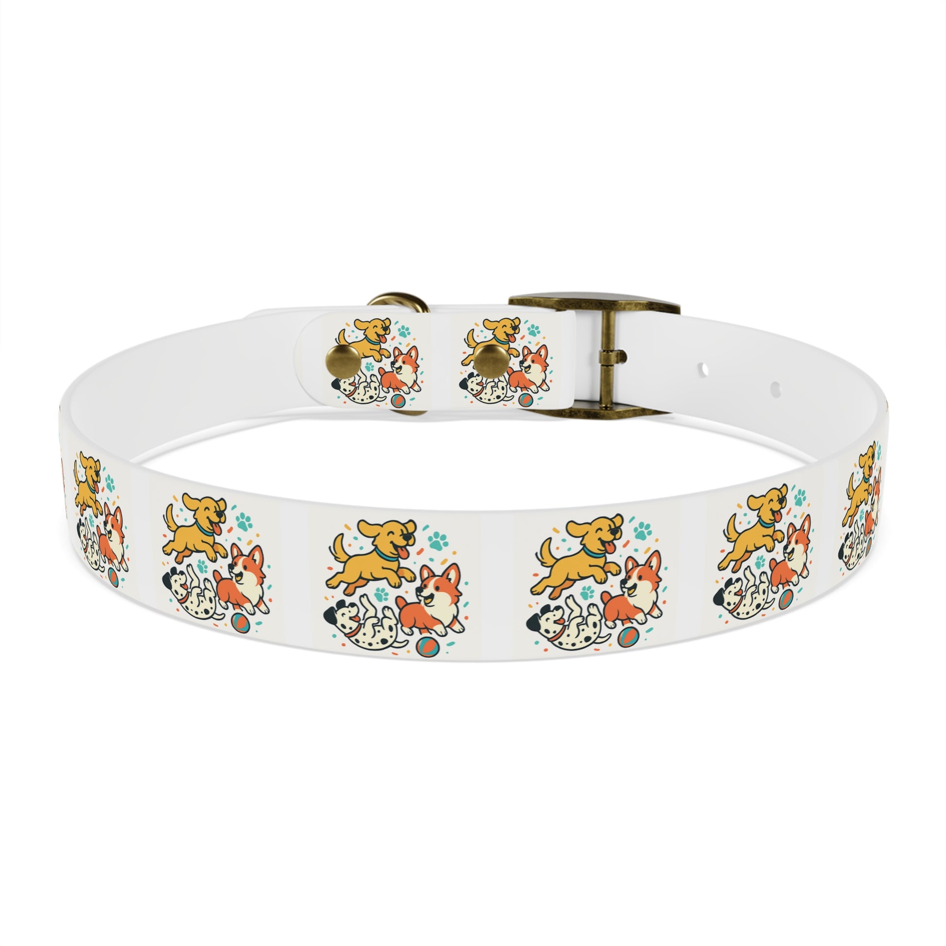 Dog Collar - Fun Dog Design- Premium TPU Material - Zoom Dog Shop