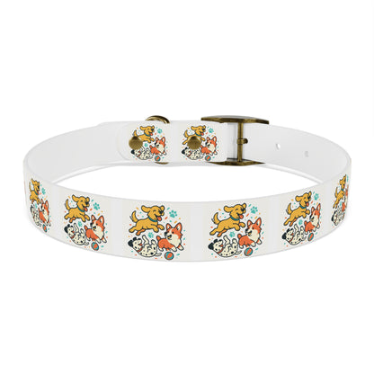 Dog Collar - Fun Dog Design- Premium TPU Material - Zoom Dog Shop