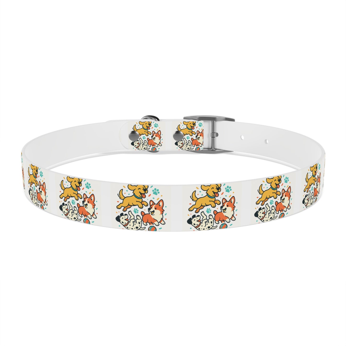 Dog Collar - Fun Dog Design- Premium TPU Material - Zoom Dog Shop