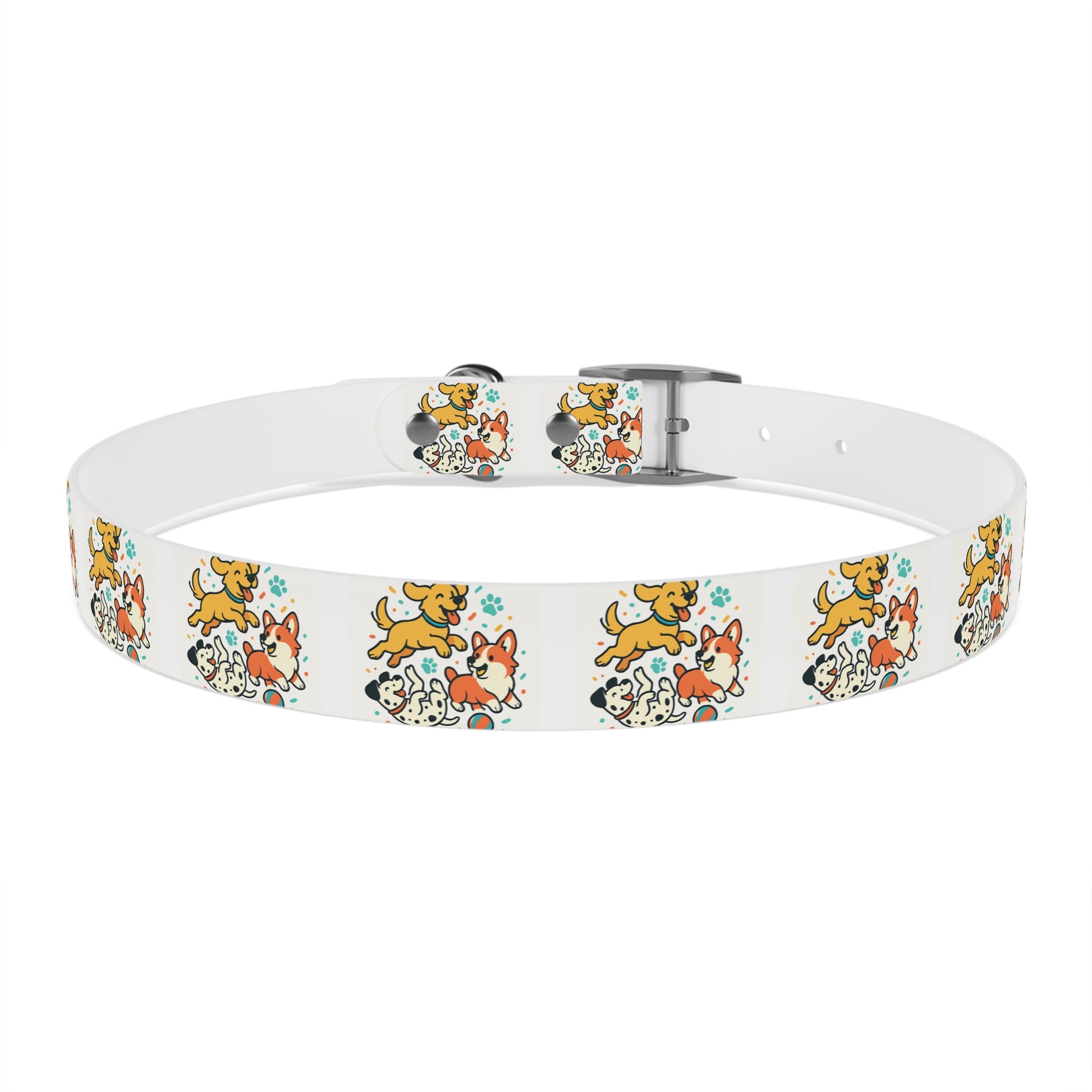 Dog Collar - Fun Dog Design- Premium TPU Material - Zoom Dog Shop