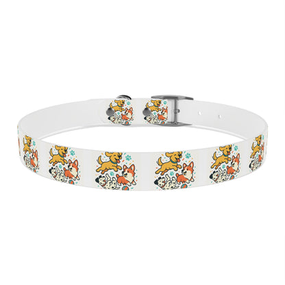 Dog Collar - Fun Dog Design- Premium TPU Material - Zoom Dog Shop