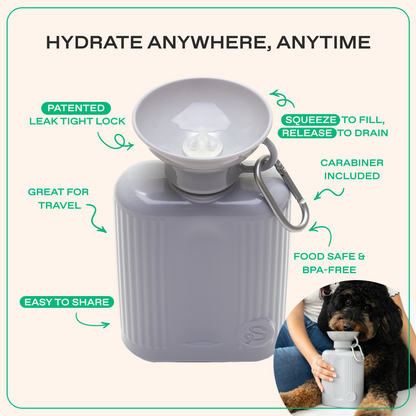 44oz Original Dog Travel Water Bottle