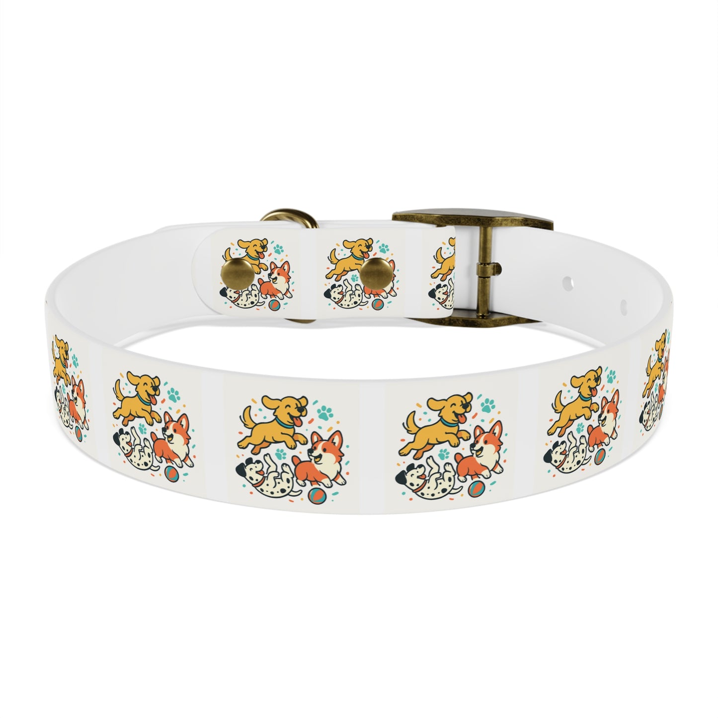 Dog Collar - Fun Dog Design- Premium TPU Material - Zoom Dog Shop