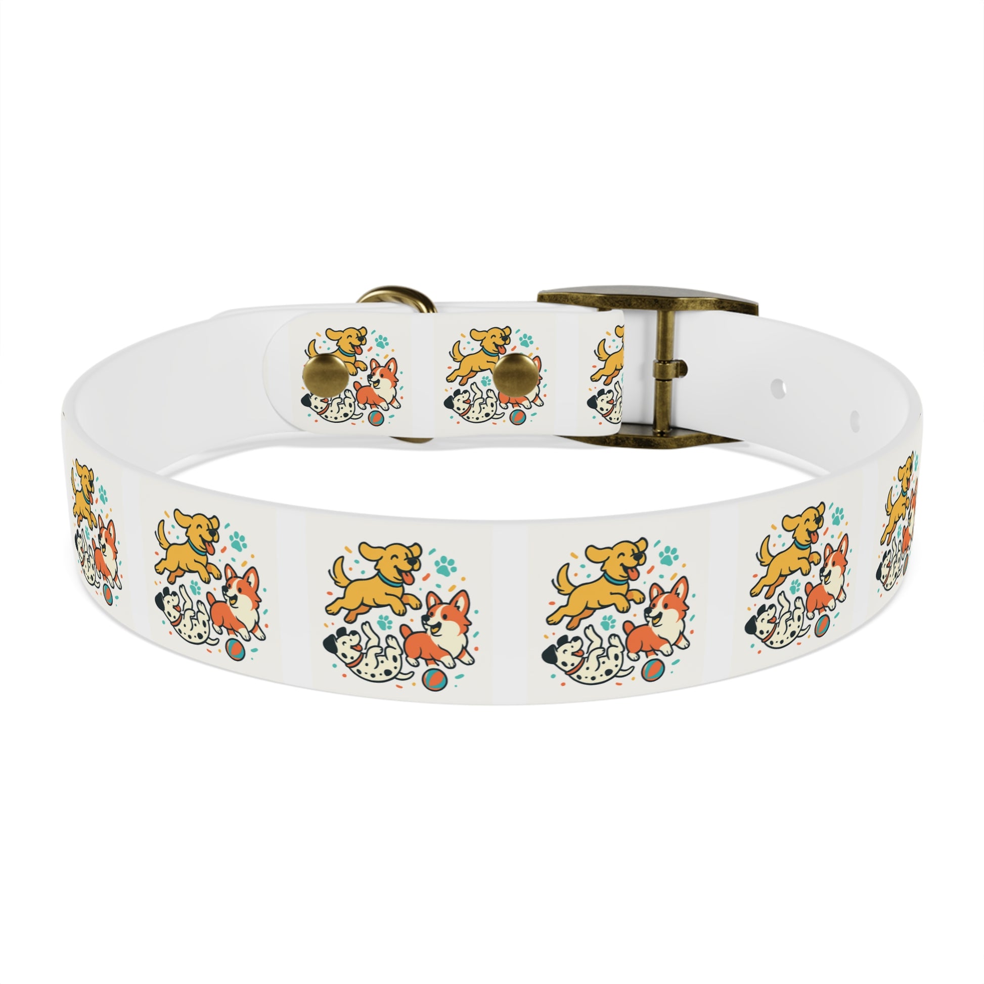 Dog Collar - Fun Dog Design- Premium TPU Material - Zoom Dog Shop