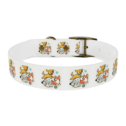 Dog Collar - Fun Dog Design- Premium TPU Material - Zoom Dog Shop
