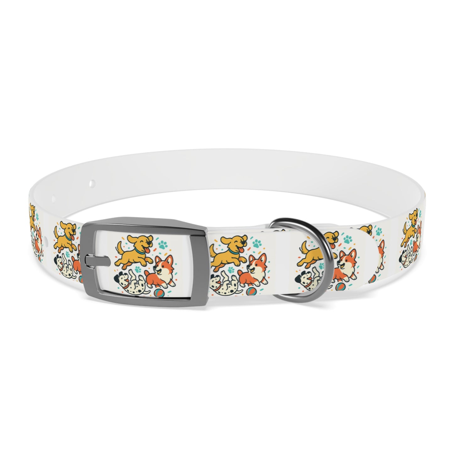 Dog Collar - Fun Dog Design- Premium TPU Material - Zoom Dog Shop