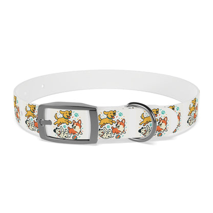 Dog Collar - Fun Dog Design- Premium TPU Material - Zoom Dog Shop