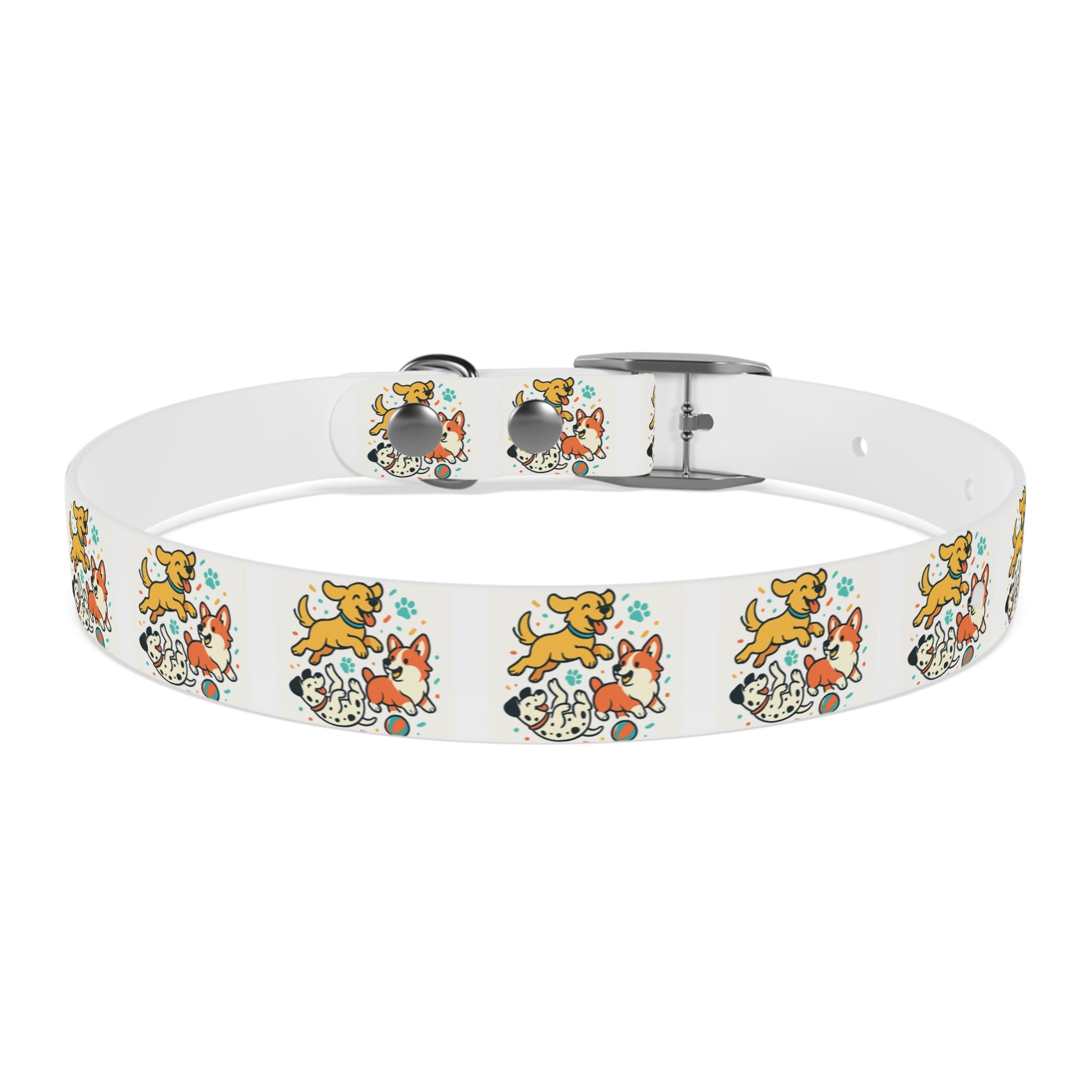 Dog Collar - Fun Dog Design- Premium TPU Material - Zoom Dog Shop