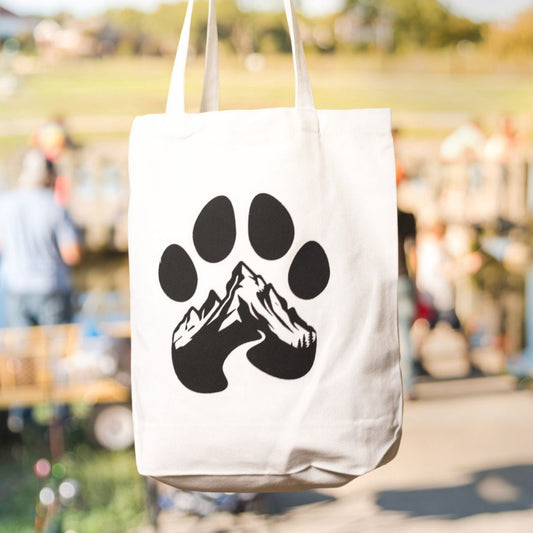 Wasatch Pup Tote Bag