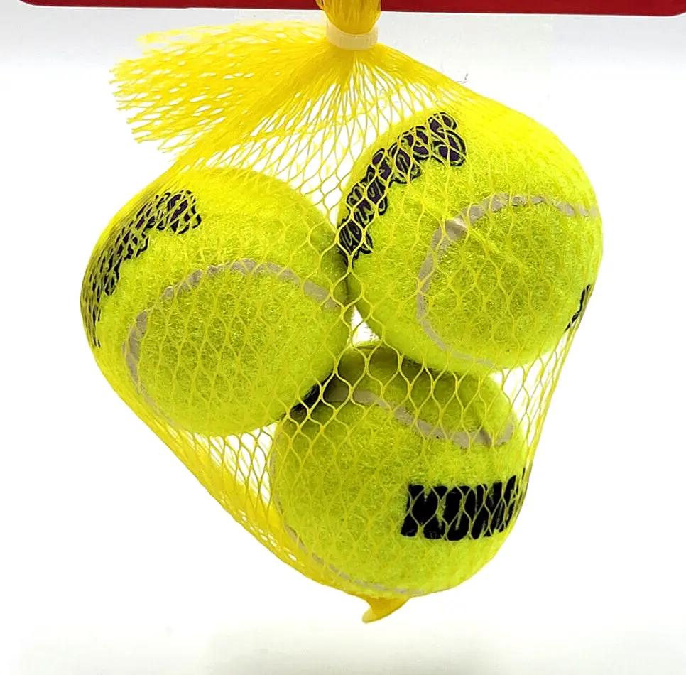 KONG Airdog Squeakair Tennis Balls 3 Ct XS Dog Fetch Toy