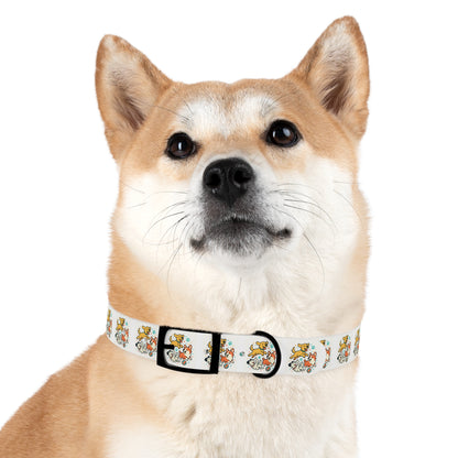 Dog Collar - Fun Dog Design- Premium TPU Material - Zoom Dog Shop