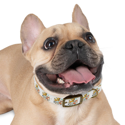 Dog Collar - Fun Dog Design- Premium TPU Material - Zoom Dog Shop