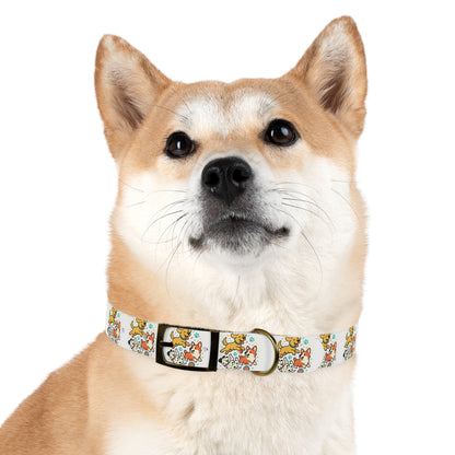 Dog Collar - Fun Dog Design- Premium TPU Material - Zoom Dog Shop