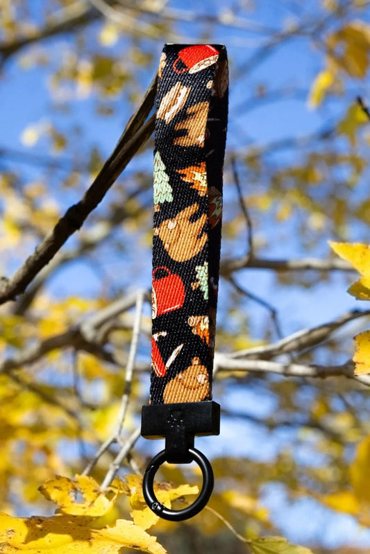 Woodland Tales Wristlet Keychain