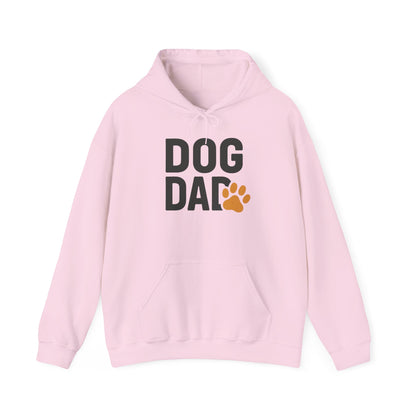 Dog Dad Hoodie – Casual Paw Print Pullover for Dog Lovers