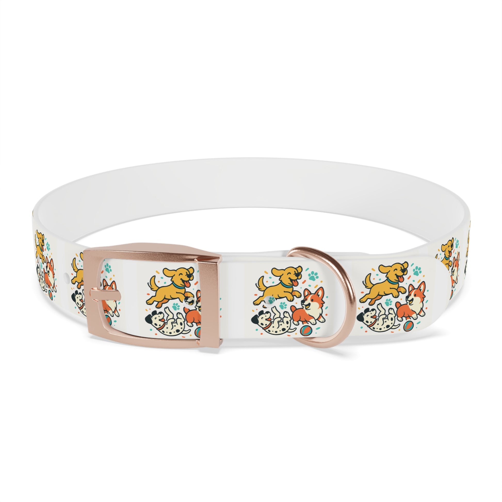 Dog Collar - Fun Dog Design- Premium TPU Material - Zoom Dog Shop