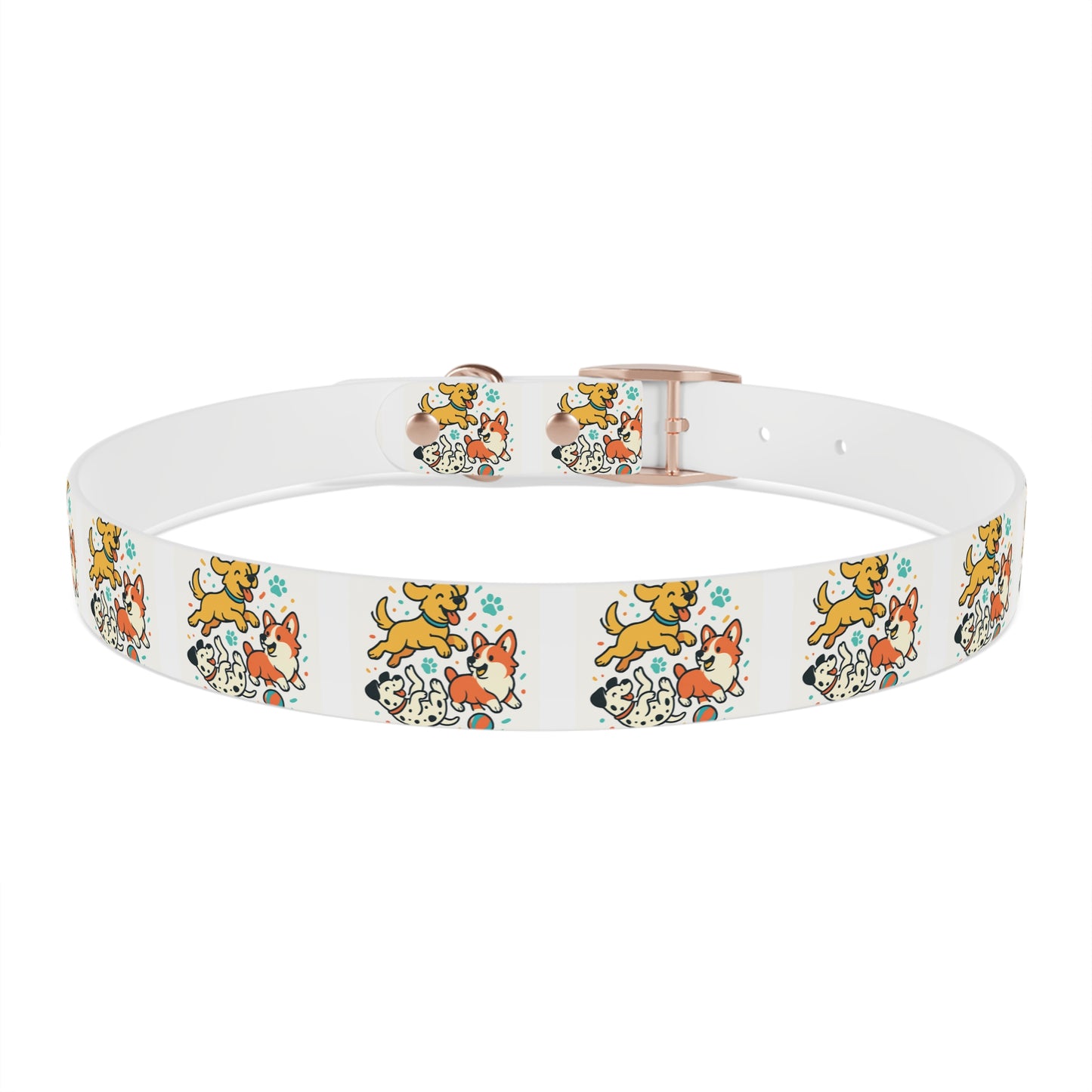 Dog Collar - Fun Dog Design- Premium TPU Material - Zoom Dog Shop
