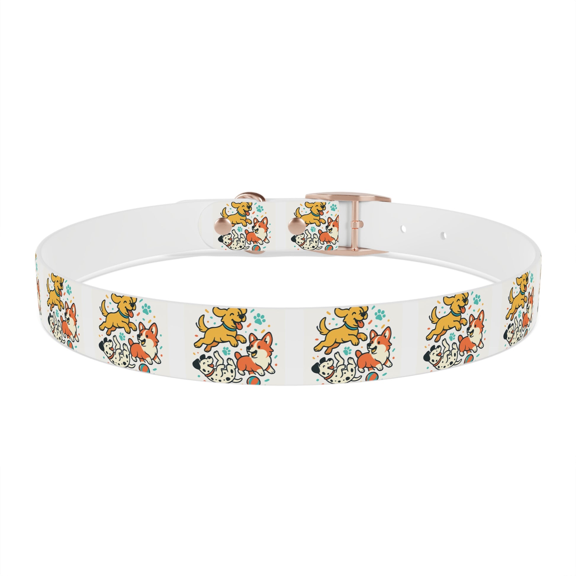 Dog Collar - Fun Dog Design- Premium TPU Material - Zoom Dog Shop