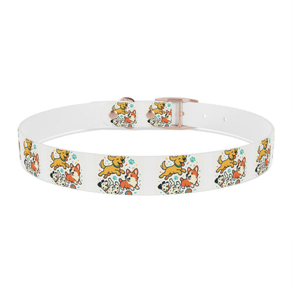 Dog Collar - Fun Dog Design- Premium TPU Material - Zoom Dog Shop