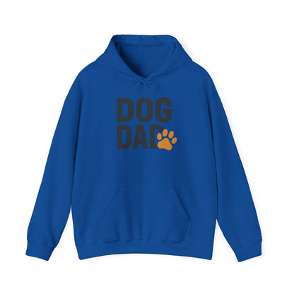 Dog Dad Hoodie – Casual Paw Print Pullover for Dog Lovers