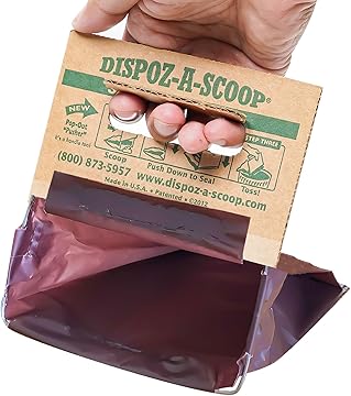 Dispoz-A-Scoop® No Touch! No Mess! No Odor!