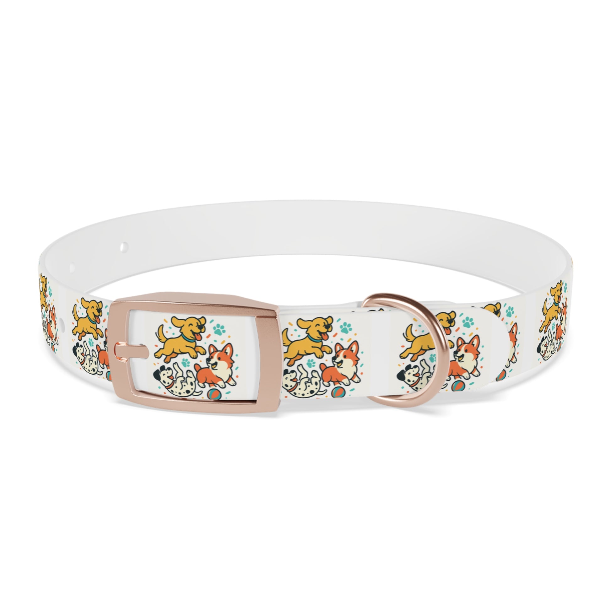 Dog Collar - Fun Dog Design- Premium TPU Material - Zoom Dog Shop