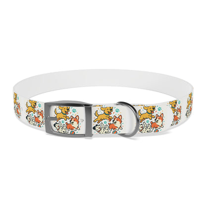 Dog Collar - Fun Dog Design- Premium TPU Material - Zoom Dog Shop