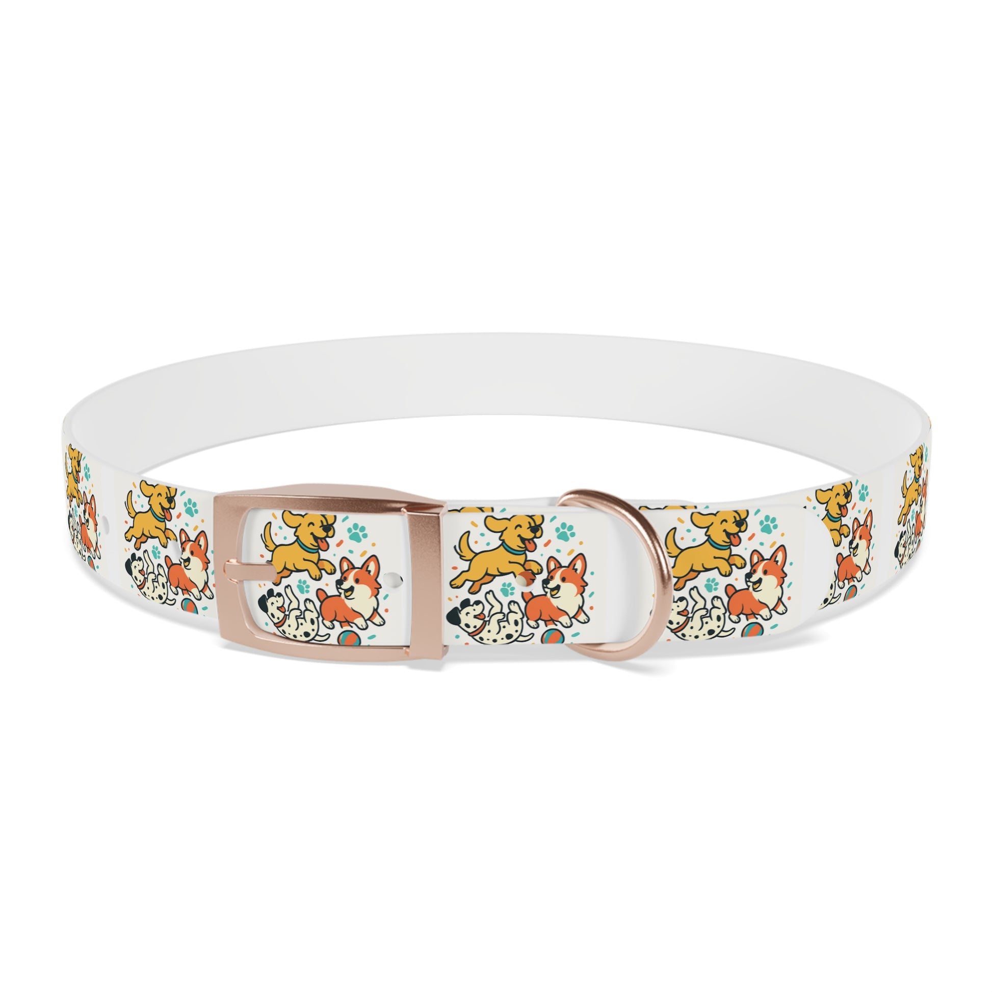 Dog Collar - Fun Dog Design- Premium TPU Material - Zoom Dog Shop