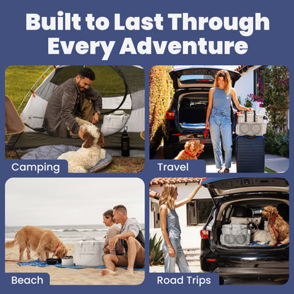 The Original Doggy Bag™ Dog Travel Bag for Supplies