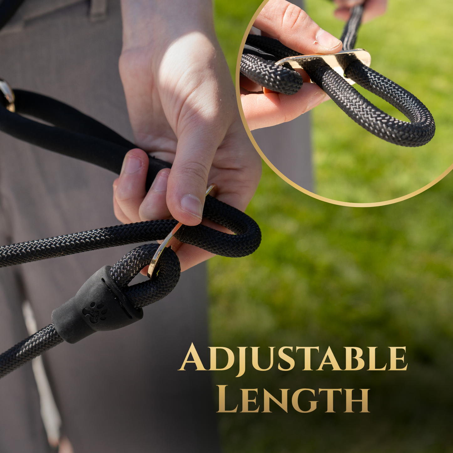 Calm Command: Hands Free No-Pull Leash