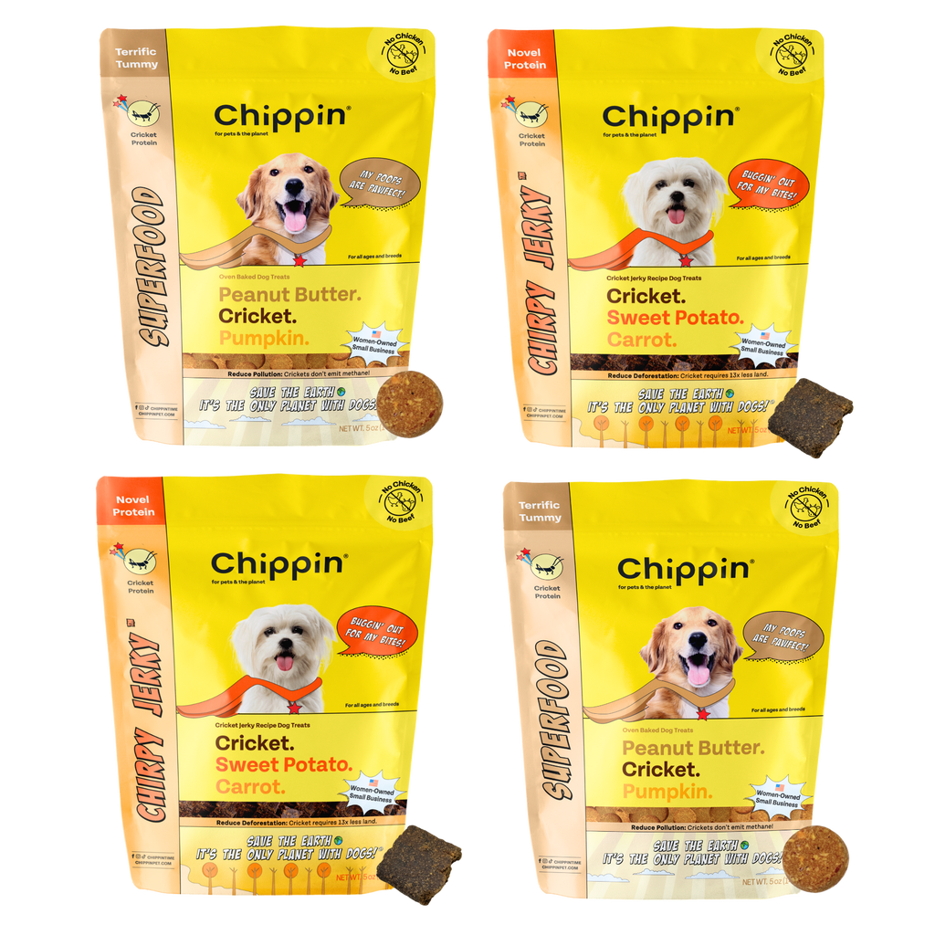 Chipping Treats-Gut-Healthy Dog Treat Variety Bundle