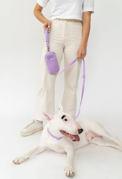 Original Neoprene Dog Walk Bag with Leash