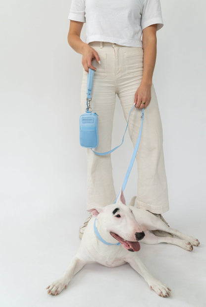 Original Neoprene Dog Walk Bag with Leash