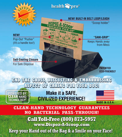 Dispoz-A-Scoop® 96-Pack System