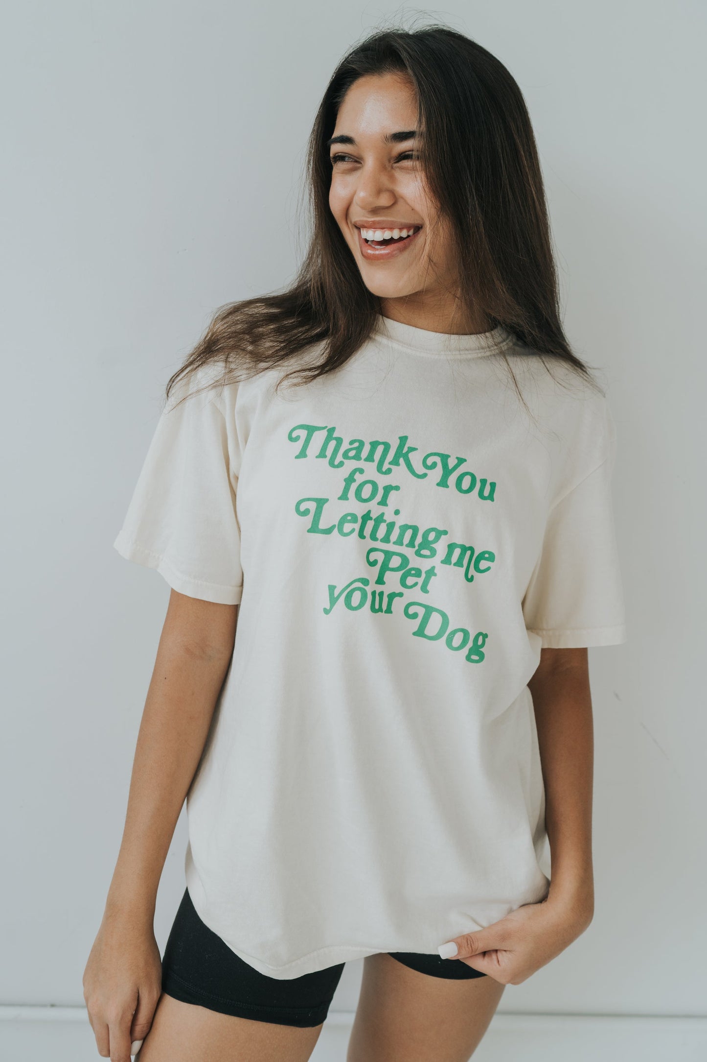 Thank You For Letting Me Pet Your Dog Tee